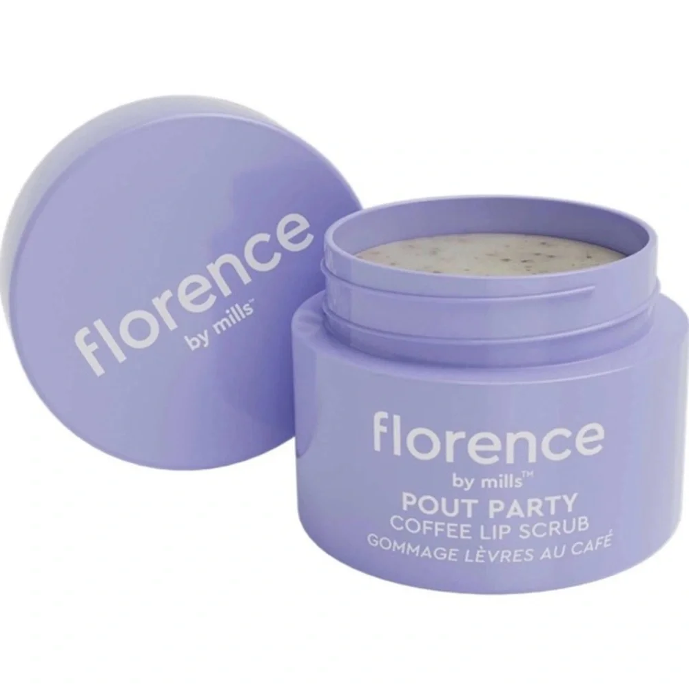 ✨ Florence by Mills Pout Party Coffee Lip Scrub ✨